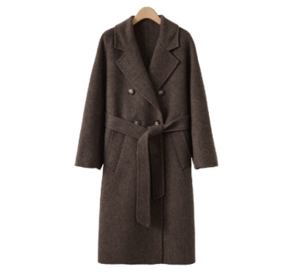 【认准正版！M家顶奢纯手工骆驼绒大衣】1270g大衣F604-SZ10148