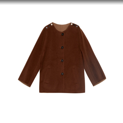 【秋上新丨原1280丨895g】不补单显瘦小香风外套F454-S6179