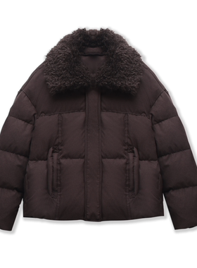 【AAAA级极简老钱风羽绒服】显瘦百搭羽绒服F666-SZ12106