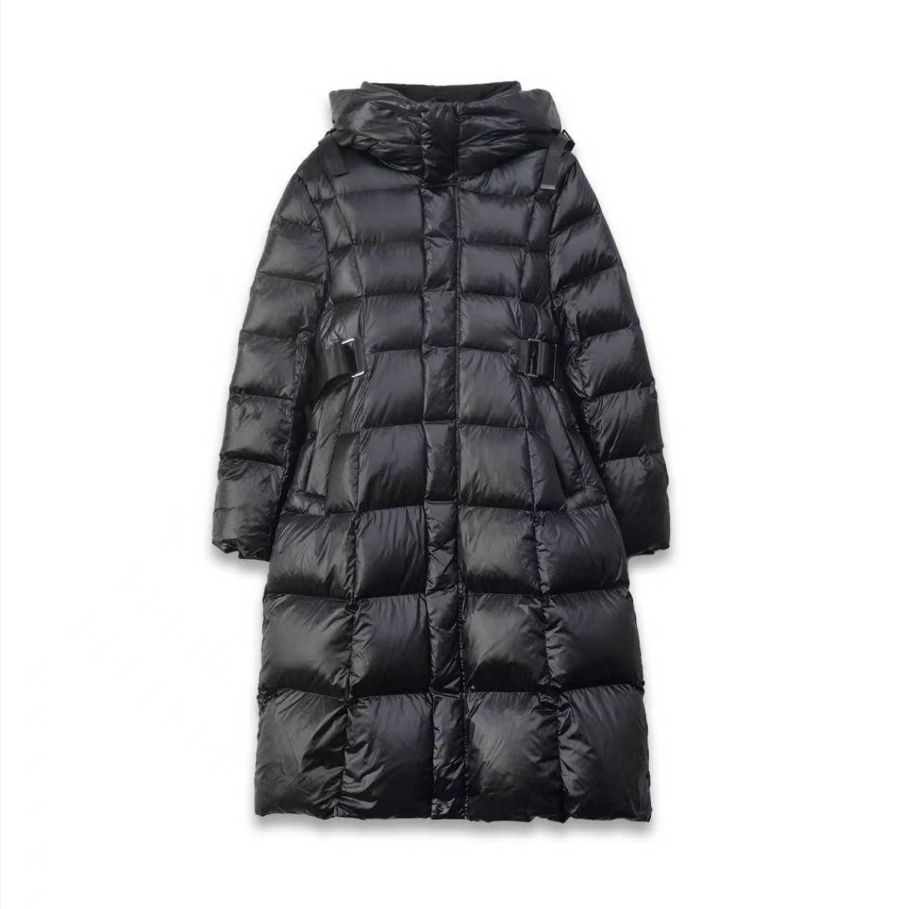 【蒙家同款丨极寒黑珍珠系列鹅绒服】长款外套NOF611-SZ10212
