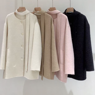 940g加厚外套NOF656 重磅纯手工苏力大衣 P同款 SZ12053