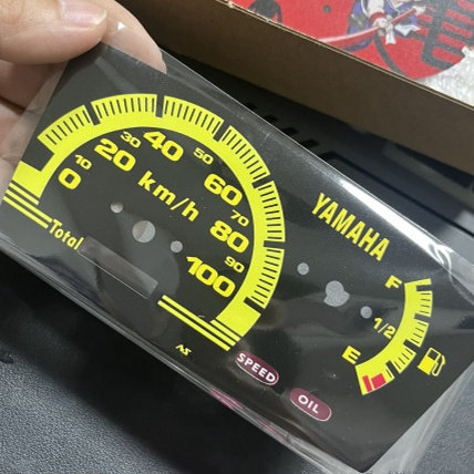雅马哈JOG50改装仪表总成
