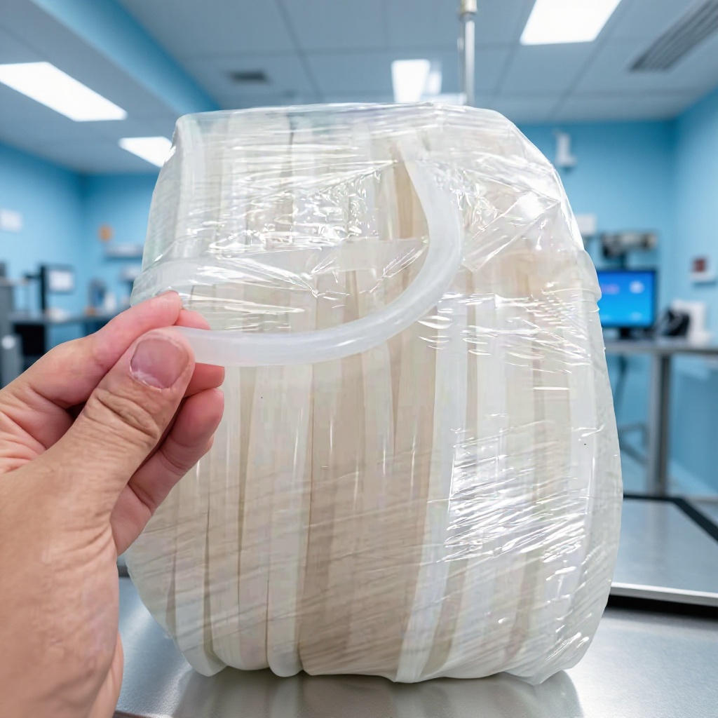 180米耐高温硅橡胶硅胶管5*9环保水管硅胶软管挤出耐温蠕动泵管