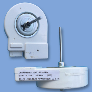 适用三星双门三门等冰箱散热风扇电机DREP5020LD SA11893(SP)2.8W