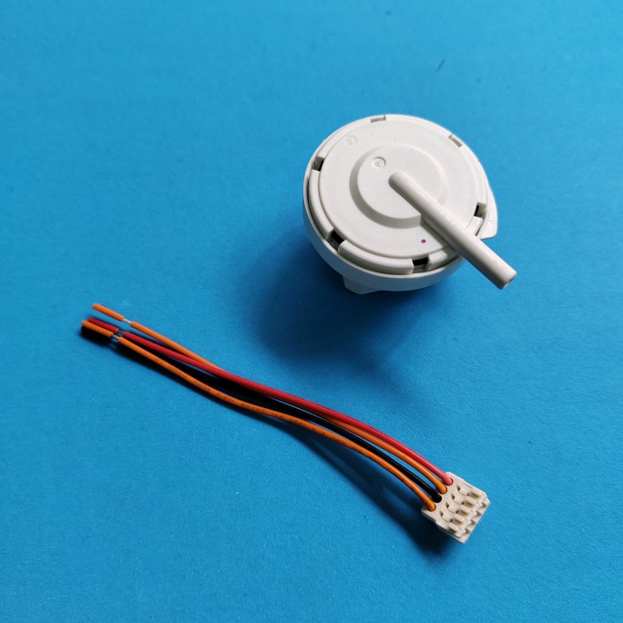 适用海尔波轮全自动洗衣机水位开关传感器PSR-K1 0034001009C插头