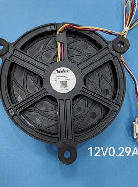 适用海尔BCD-527WDPC冰箱冷藏冷冻风扇GW15D12MS1AB-57Z32 0.29A
