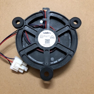 冰箱冷冻冷藏风机散热圆风扇电机GW10C12MS1AZ-52Z32 DC12V 0.14A