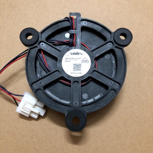 冰箱冷冻冷藏风机散热圆风扇电机GW10C12MS1AZ-52Z32 DC12V 0.14A
