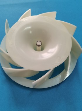 适用TCL 美的冰箱风机 风叶DLA5985XQEA 风扇扇叶BCD-516WEX60