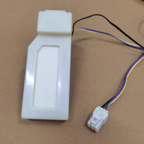 适用澳柯玛BCD-536WPH冰箱冷藏冷冻室风门风道口开关总成配件