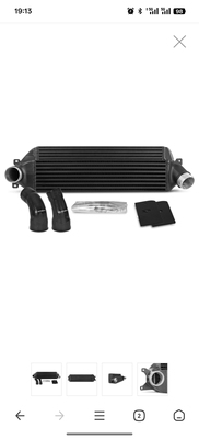 Gen.2 Intercooler Kit for Hyundai Veloster N 2.0 T-GDI