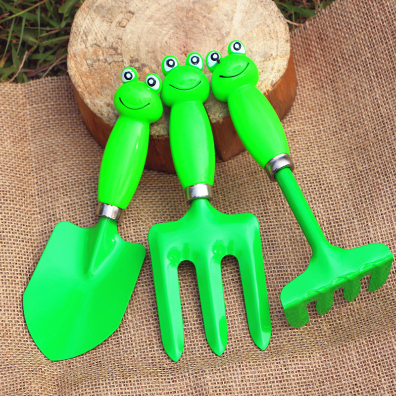 园艺儿童小铁锹小铲锄头种菜养花