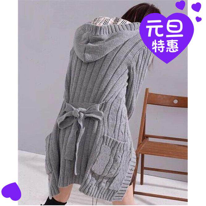 2016 women autumn winter hooded sweater cardigan coat jacketin the Women's clothing/Boutique , Sweaters  category - from Buy2taobao.com to provide professional Taobao agent buy service