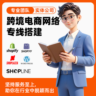 Shopify首页装修主图设计跨境电商独立站美工详情页WordPress制作