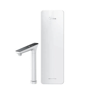 美 pro直饮澎湃净水机6年RO滤 Midea 家用净水器白月光1200G