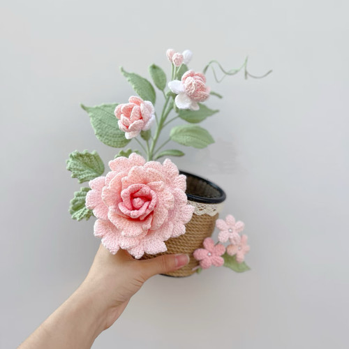 创意手工diy向日葵笔筒花束材料