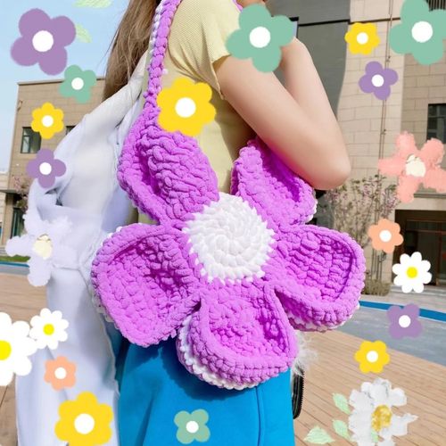 大花朵包花瓣包diy材料包