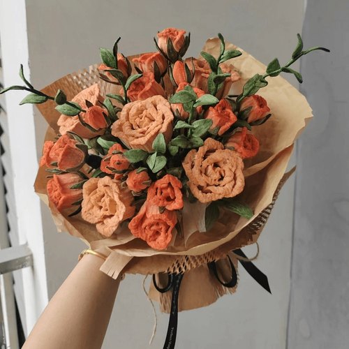 扭扭棒自制美拉德花束diy材料包