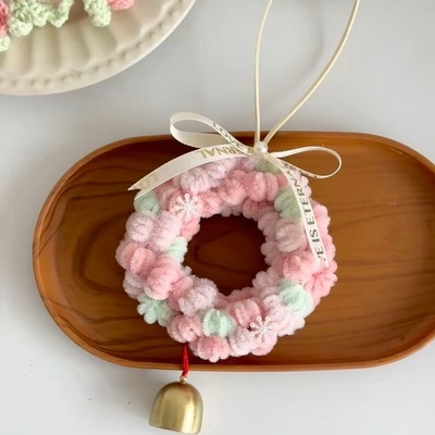 扭扭棒手工diy圣诞花环编织材料