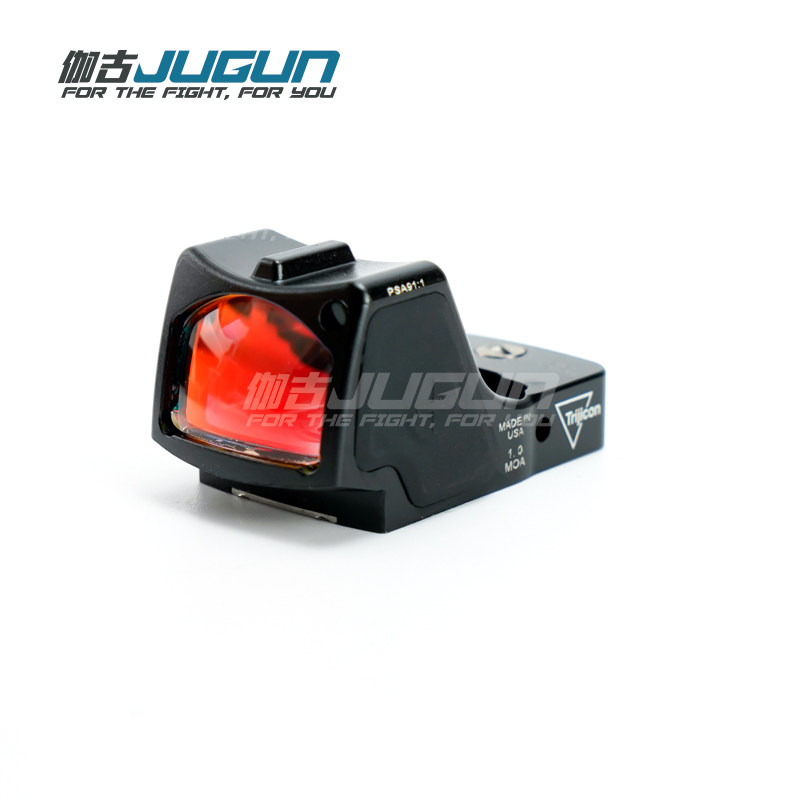 thumbnail for High-Quality Rmr Hd High-Impact-Resistant Red Dot Sight, High-Definition Iris, Rounded Arc Surface, Metal Slingshot Accessories
