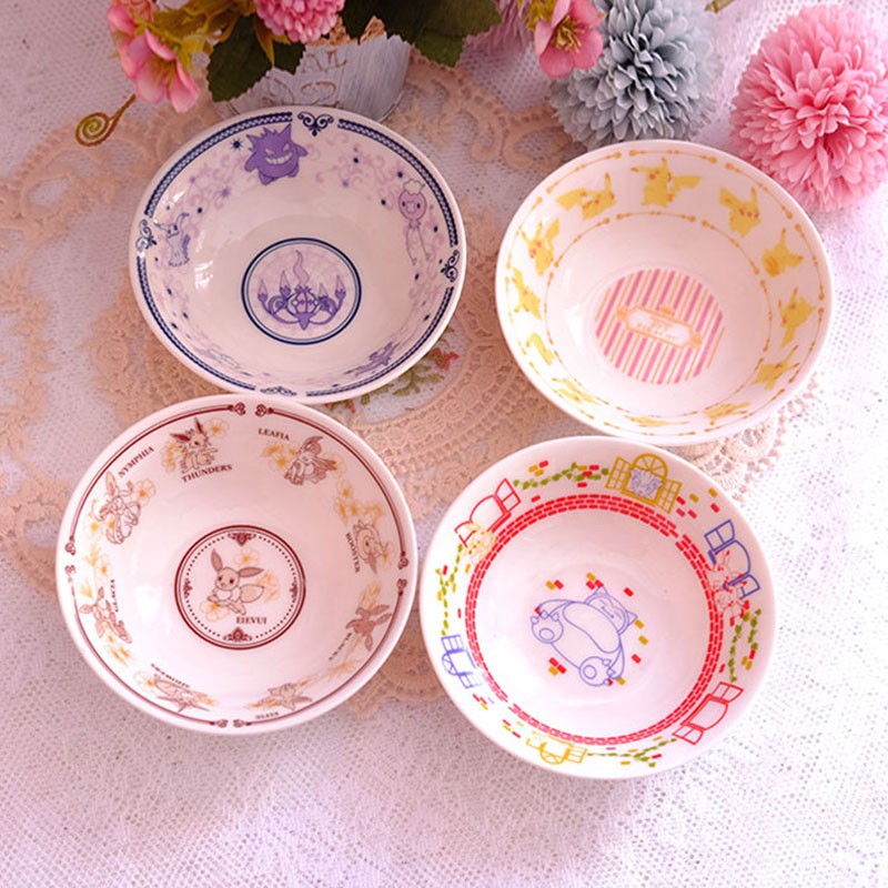 可爱卡通皮卡丘小号菜盘