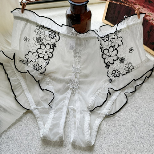 速干透明2025年夏季白色胖mm免脱