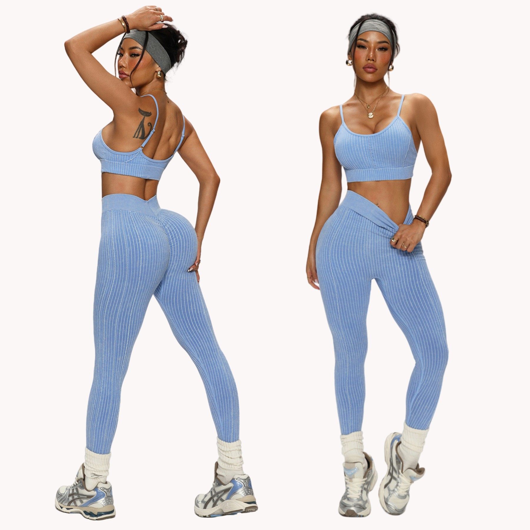 欧美砂洗蜜桃臀无缝瑜伽裤套装女运动健身跑步防震背心长裤两件套,个性定制/设计服务/DIY,连衣裙加工定制,淘宝优惠券,粉丝福利购,淘宝优惠卷