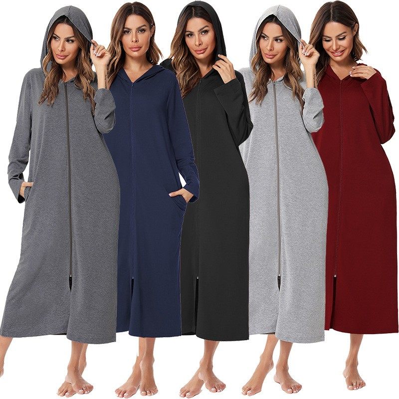 亚马逊速卖通欧美女装春秋冬新款女式拉链衫睡衣长袖家居服,个性定制/设计服务/DIY,连衣裙加工定制,淘宝优惠券,粉丝福利购,淘宝优惠卷