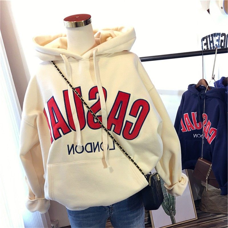 厂家加绒加厚克卫衣女秋冬韩版学生宽松长袖带帽衫外套,个性定制/设计服务/DIY,连衣裙加工定制,淘宝优惠券,粉丝福利购,淘宝优惠卷