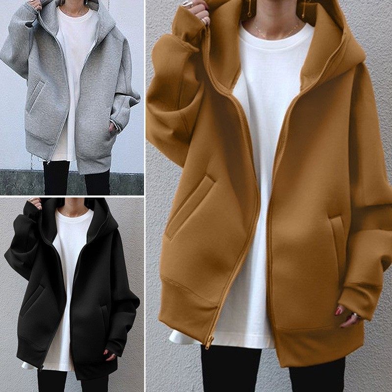 外贸秋冬新款个性街头卫衣拉链连帽长款加绒卫衣,个性定制/设计服务/DIY,连衣裙加工定制,淘宝优惠券,粉丝福利购,淘宝优惠卷