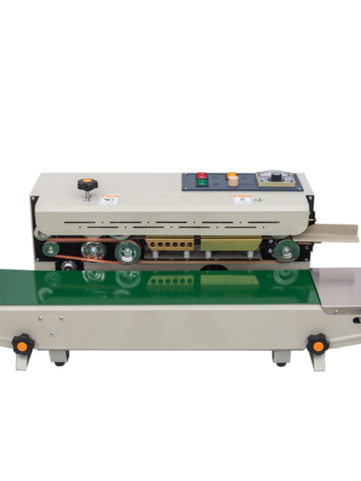 鼎业fr-900全自动连续封口机 小型封口机 塑料袋铝箔袋薄膜封口机