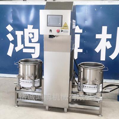 商用液压压榨机现场安装调试大型脱水设备鸿博机械50升压榨机