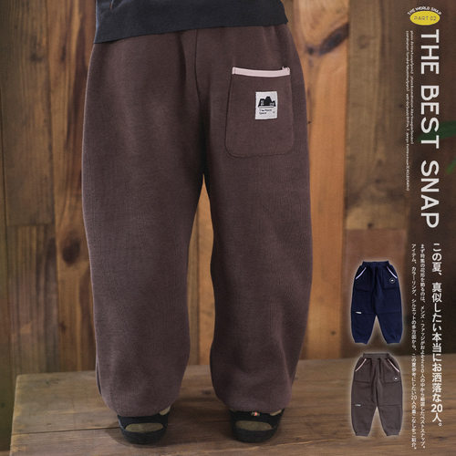 儿童裤子女童加绒加厚裤子2025冬季新款女童束脚运动长裤儿童卫裤