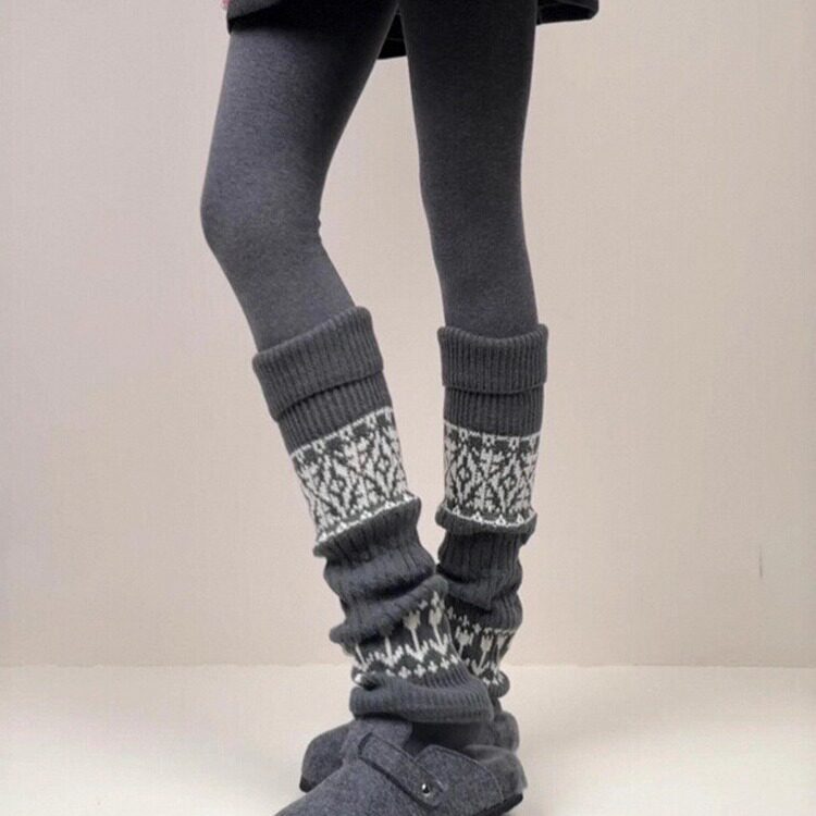费尔岛袜套堆堆袜女秋冬配连裤袜加厚保暖腿套显瘦女生小腿袜腿套,服饰配件/皮带/帽子/围巾,多件套,淘宝优惠券,粉丝福利购,淘宝优惠卷