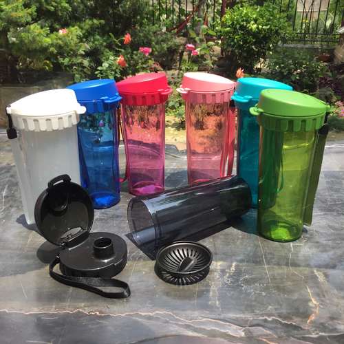 特百惠防漏塑料密封杯茶韵随心杯