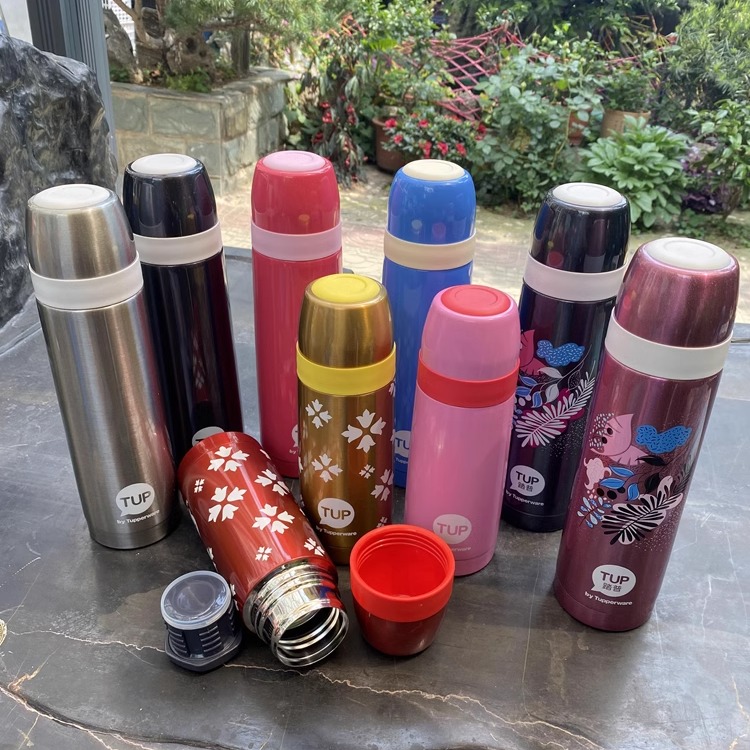 特百惠304不锈钢24小时保温瓶