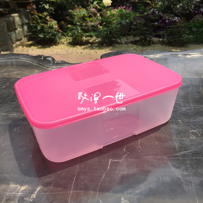 冰鲜特百惠塑料长方形冷冻保鲜盒