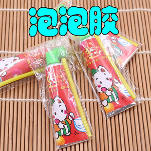 玩具回憶小時(shí)候太空泡泡球 懷舊玩具泡泡膠吹波膠80后經(jīng)典