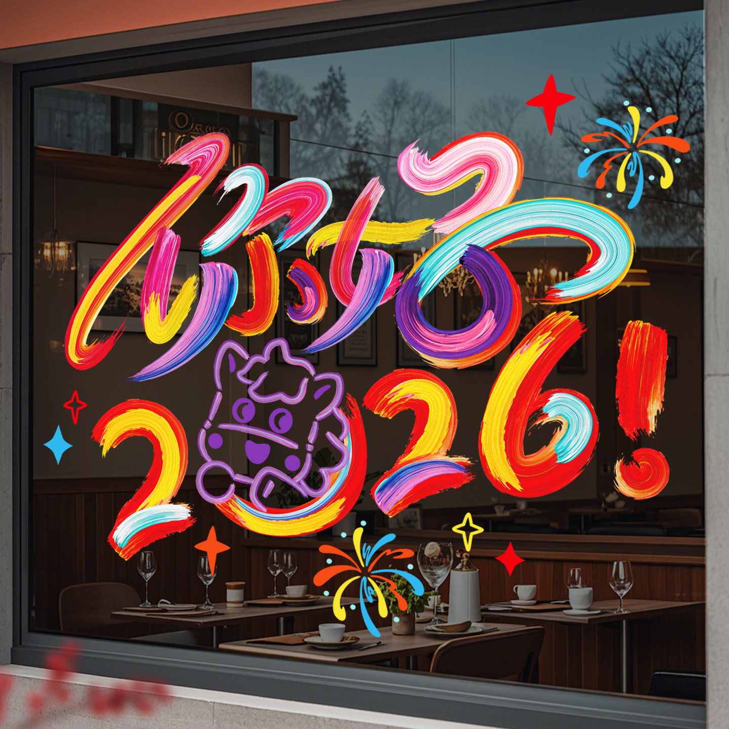 2026新款马年静电贴新年窗花过年贴纸氛围布置装饰玻璃窗户福字贴,节庆用品/礼品,福字/窗花/窗贴,淘宝优惠券,粉丝福利购,淘宝优惠卷