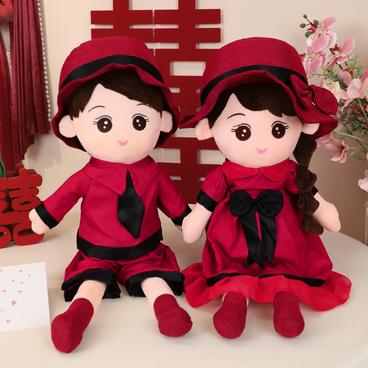 结婚新款高档喜娃娃新婚压床娃娃