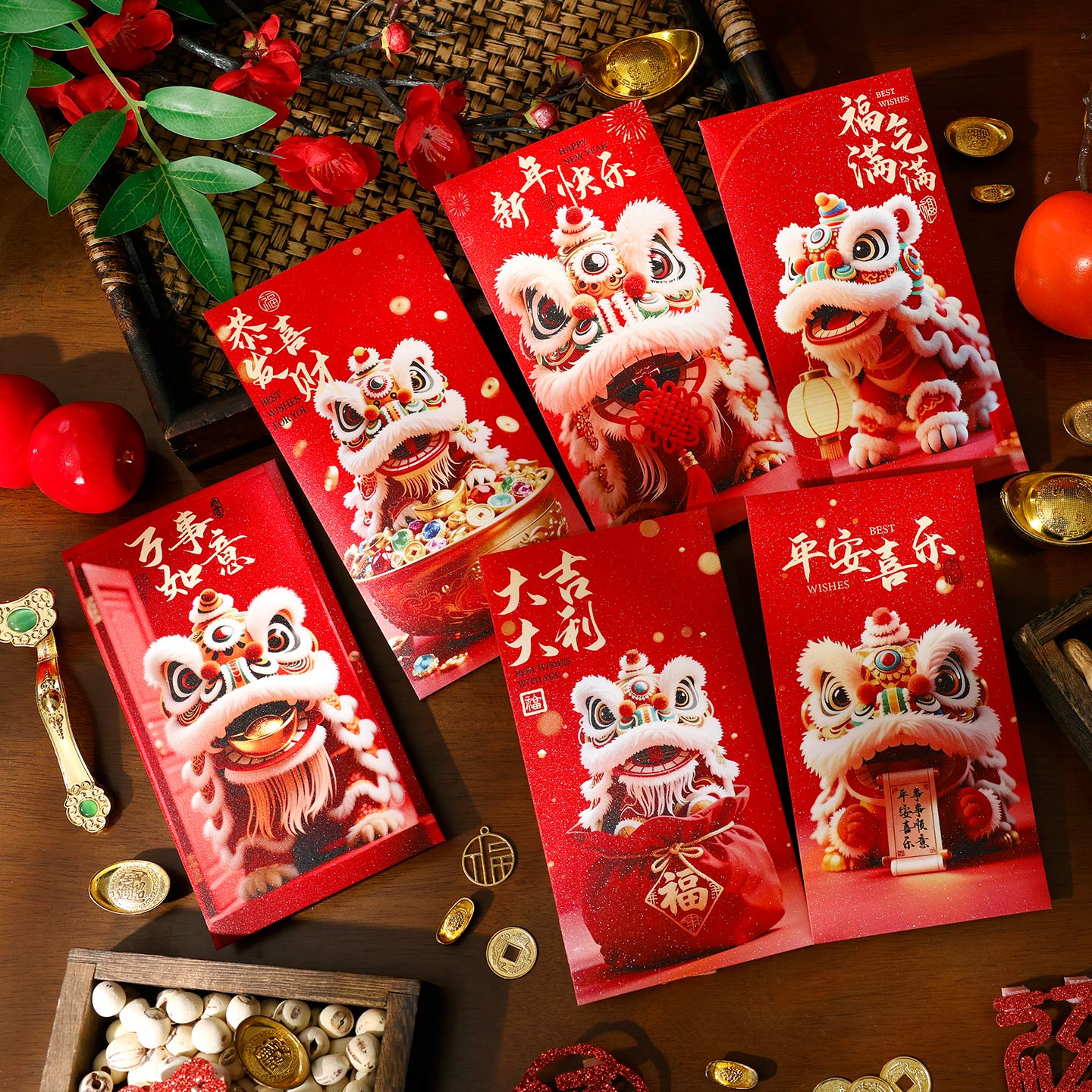 新年红包2026新款马年千元儿童压岁包春节过年高档创意利是封钱袋