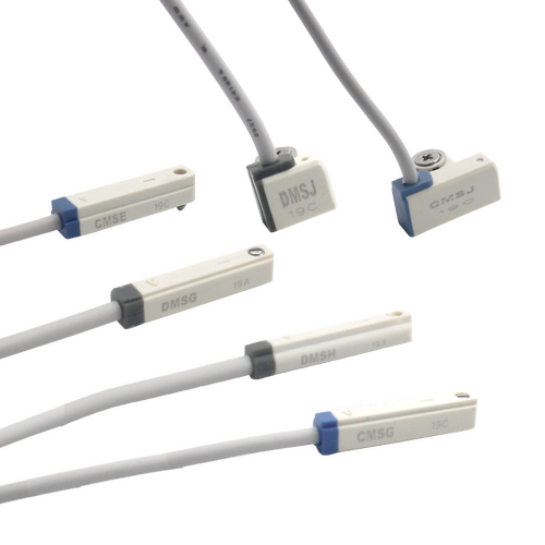 CS1-U/J/F/G/M亚德客型磁性开关CMSG/CMSH/CMSJ/DMSG/DMSH-020-2W