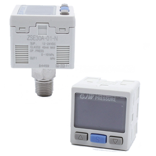 ISE30A-01-N-L压力开关30AF ZSE30A-C4H-C6H-C4L-C6L-P-C-D-F-LA1