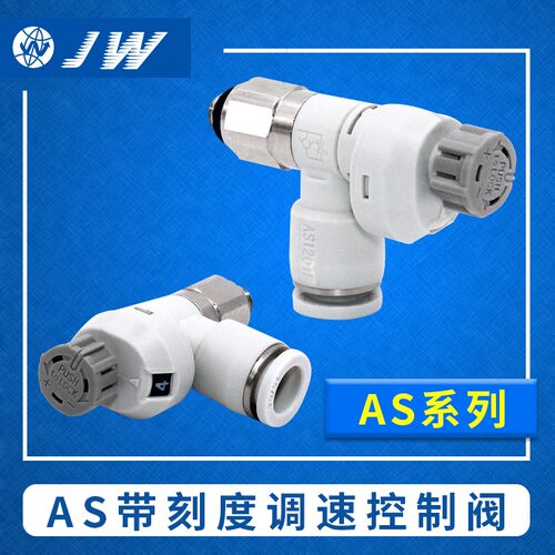 JW精稳带刻度调速阀正品