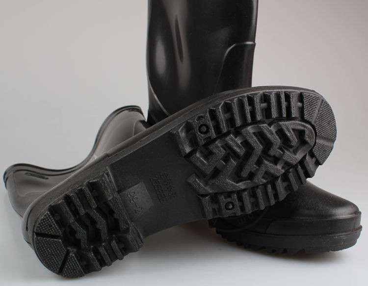 Chaussures - bottes caoutchouc homme - semelle plastique - Ref 960659 Image 4