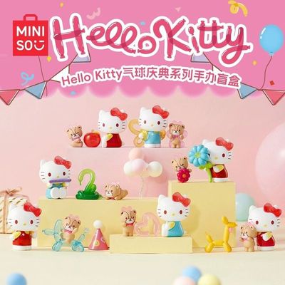 三丽鸥HelloKitty气球庆典盲盒