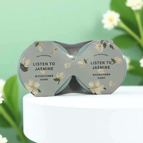 MINISO名创优品屋顶花园系列香薰膏固体香薰膏栀子桂花清茶茉莉