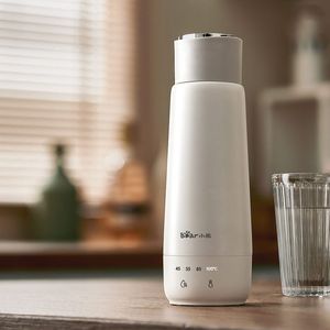 小熊ZDH-C03X6便携式烧水壶旅行烧水杯 家用迷你电热杯电热水壶