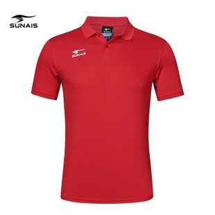 舒莱狮足球运动polo衫男夏季新款男装商务男士短袖体恤翻领上衣