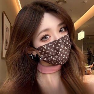 夏季 一次性防尘男单独包装 v2026年新款 网红防护口罩女高颜值l新款